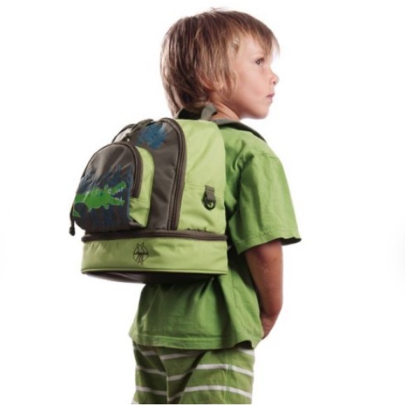 Lässig Rucksack Mini-Backpack - Crocodile Granny - Picture 2 of 14